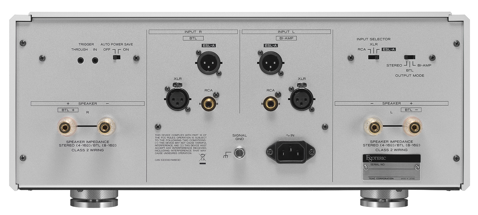 Esoteric S-05XE Stereo-Endstufe – Bild 4