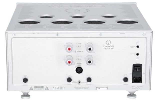 Canor Virtus M1 Röhren-Mono Endstufe – Bild 2