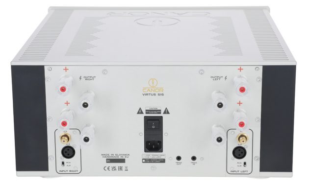 Canor Virtus S1S Stereo-Endstufe – Bild 2
